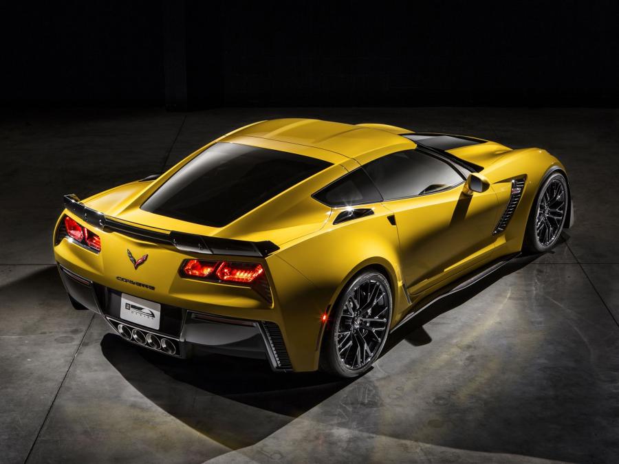  Chevrolet Corvette Stingray Z06 2014 года  (фото 2 из 13)
